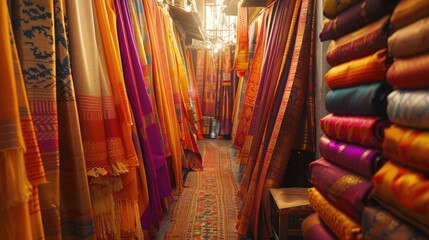 Exploring the Fabrics of Kolkata Handloom Sarees