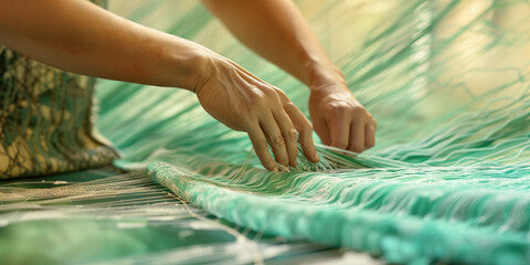 The Allure of Green Silk Jamdani Sarees: A Blend of Tradition and Elegance