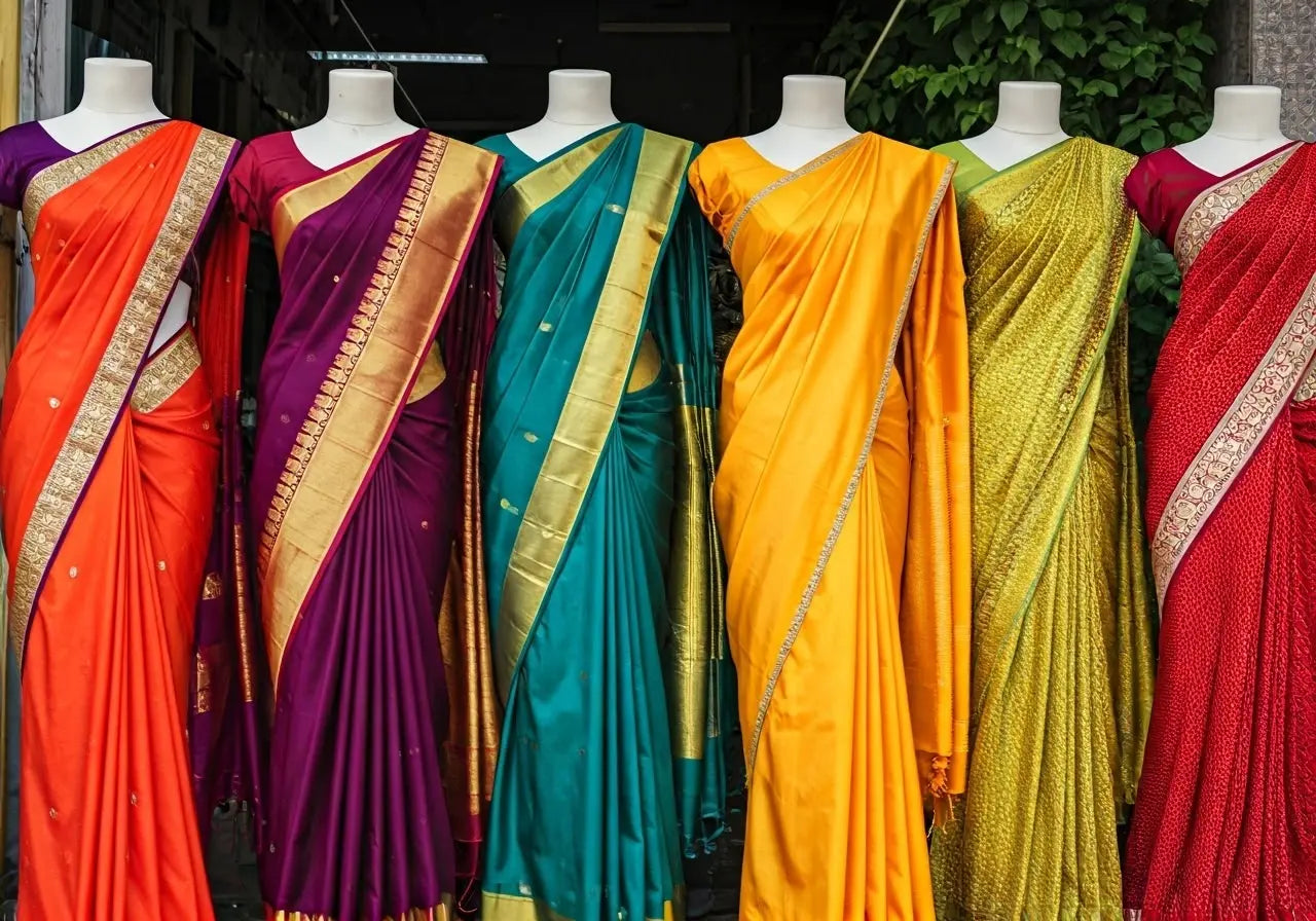 The Rich Heritage of Traditional Sarees and Their Importance in Modern ...