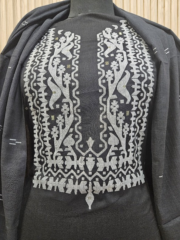 Handloom Cotton Kurta Set for Women by Balaram Saha