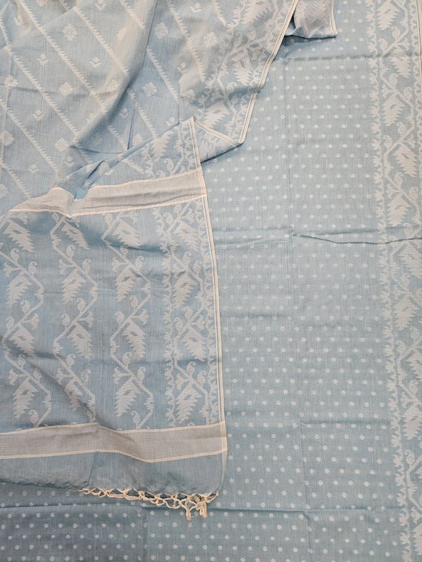 Best Cotton Dupattas for Kolkata's Weather: Stay Comfortable & Stylish with Balaram Saha