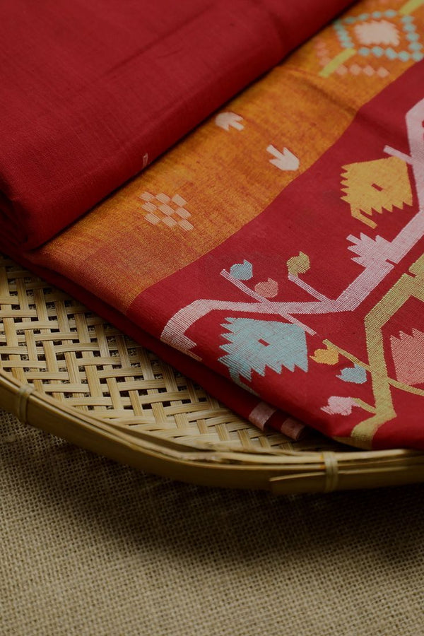 From Royal Drapes to Everyday Grace: The Timeless Journey of Dhakai Jamdani