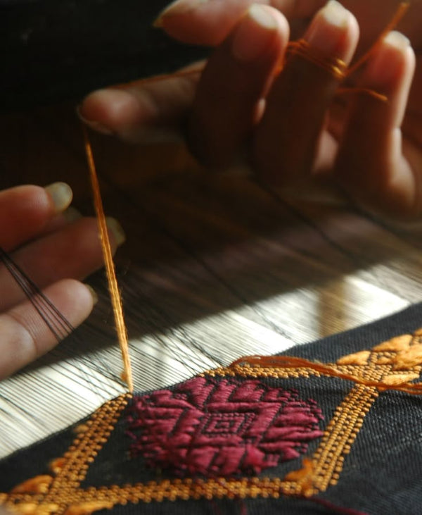 Exploring the Vibrant World of Jamdani Sarees at Balaram Saha
