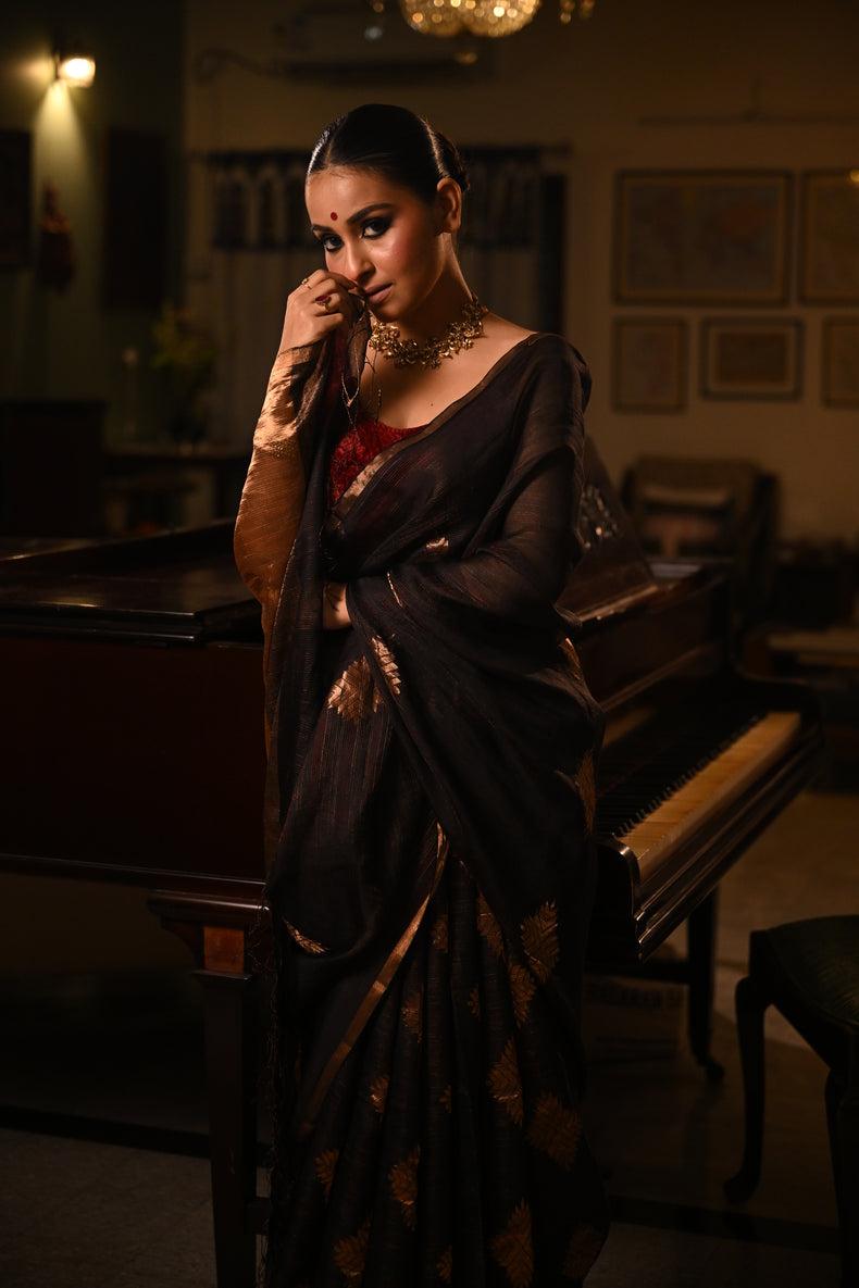 Handloom vs Powerloom Sarees: What’s the Difference?