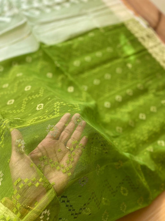 Of Palaces and Patterns: Balaram Saha’s Vintage Jamdani Sarees Inspired by Old Dhaka’s Glory