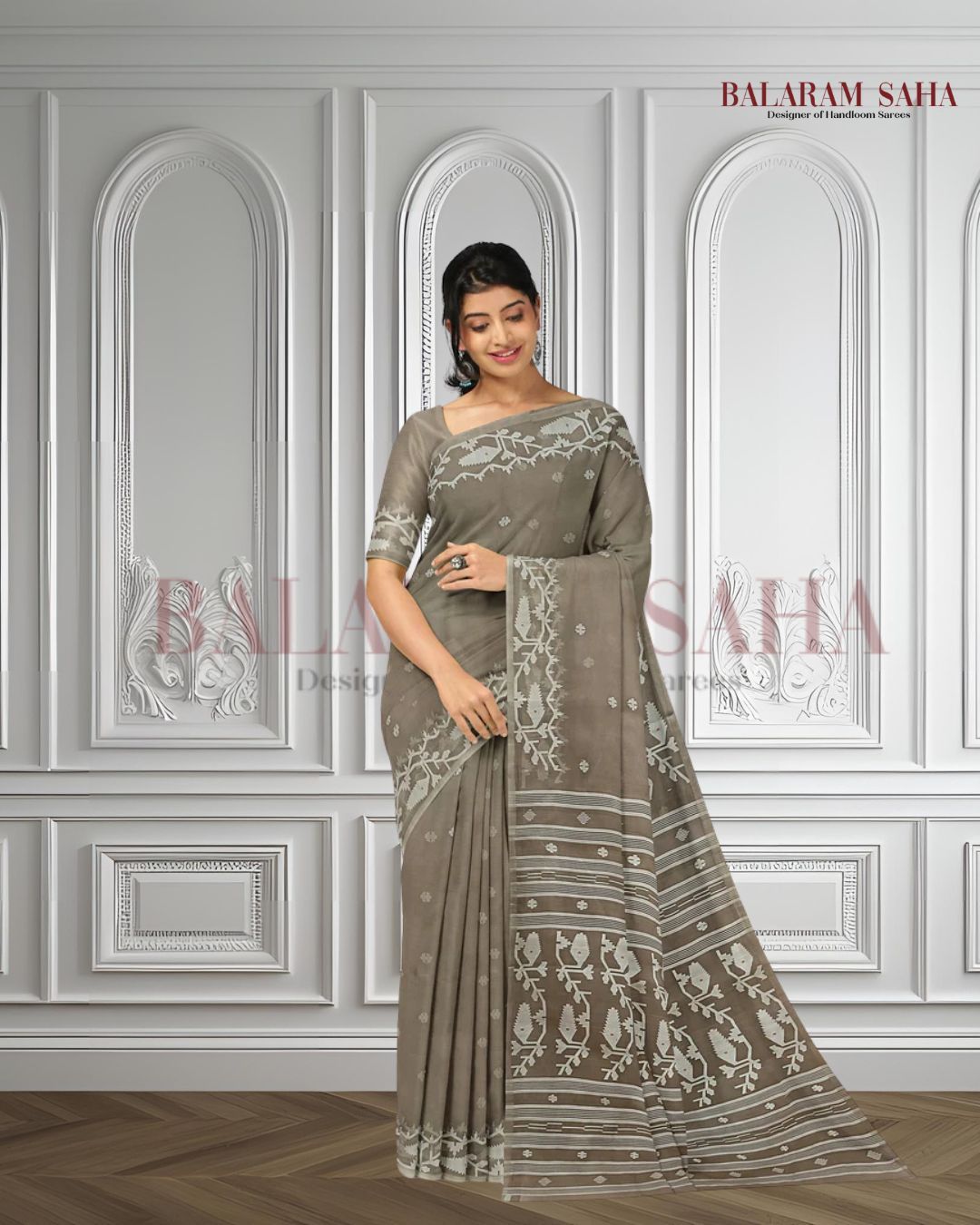 Cotton Jamdani Sarees The Perfect Everyday Luxury for 2026 In Kolkata