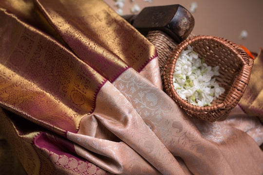 Silk Sarees as Heirlooms: Preserving and Restoring Antique Family Treasures