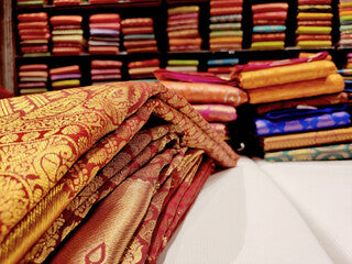 Handloom Tussar Silk Sarees: Weaving Tradition into Modern Elegance