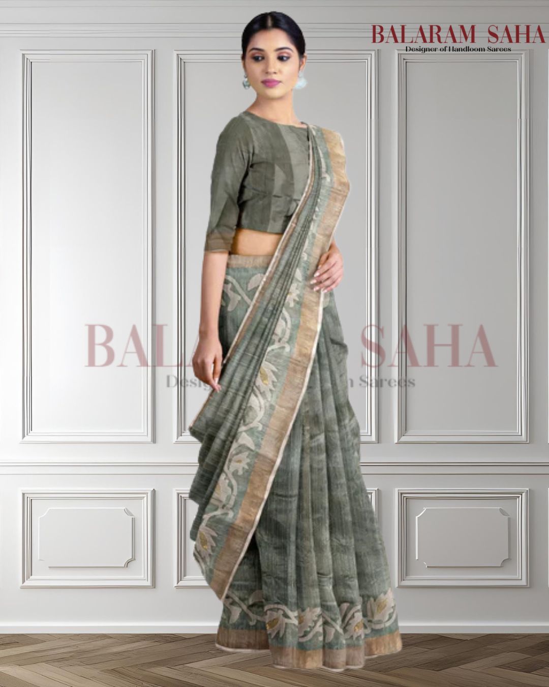 Kantha Sarees Shop – Discover Authentic Handcrafted Kantha Stitch Sarees