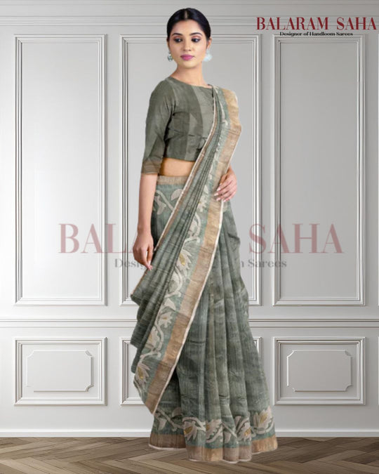 Kantha Sarees Shop – Discover Authentic Handcrafted Kantha Stitch Sarees