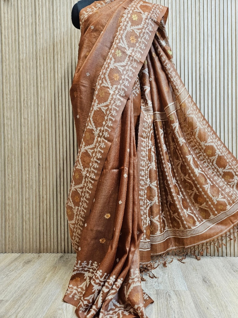 Best Saree Shops in Kolkata: Where to Buy Authentic Handloom Sarees
