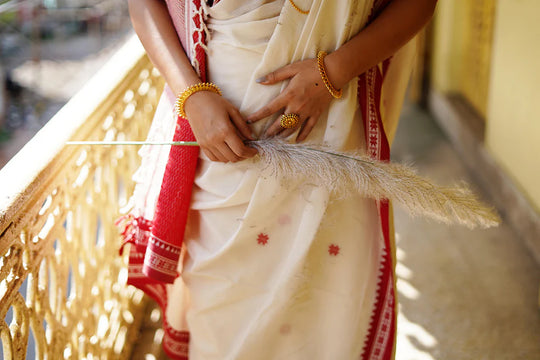The Role of Cotton Sarees in Bengali Culture and Traditions