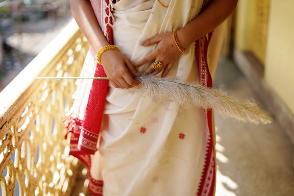 The Role of Cotton Sarees in Bengali Culture and Traditions