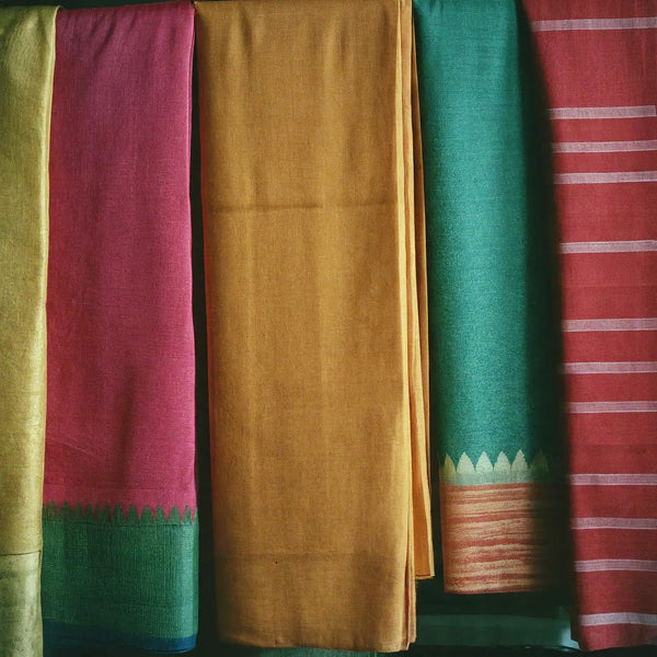 Discovering the Beauty of Traditional Bengali Handloom Sarees