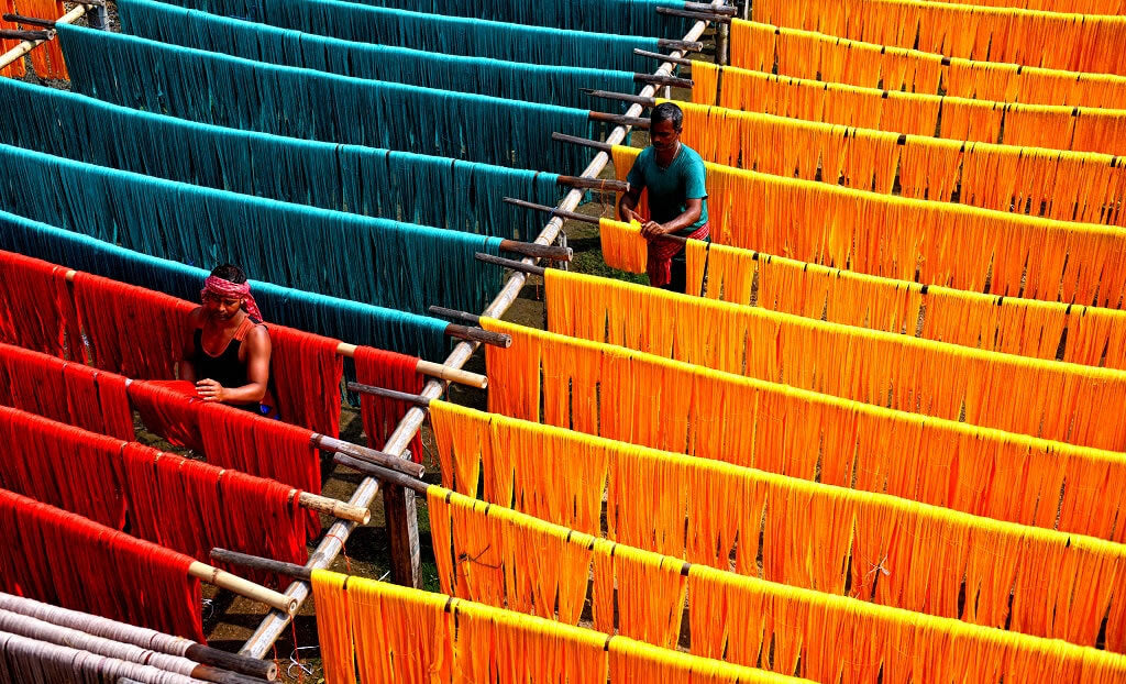 Unravelling the Magnificent Legacy: Exploring the Enigmatic Origins and Enduring Allure of Bengal Traditional Handloom