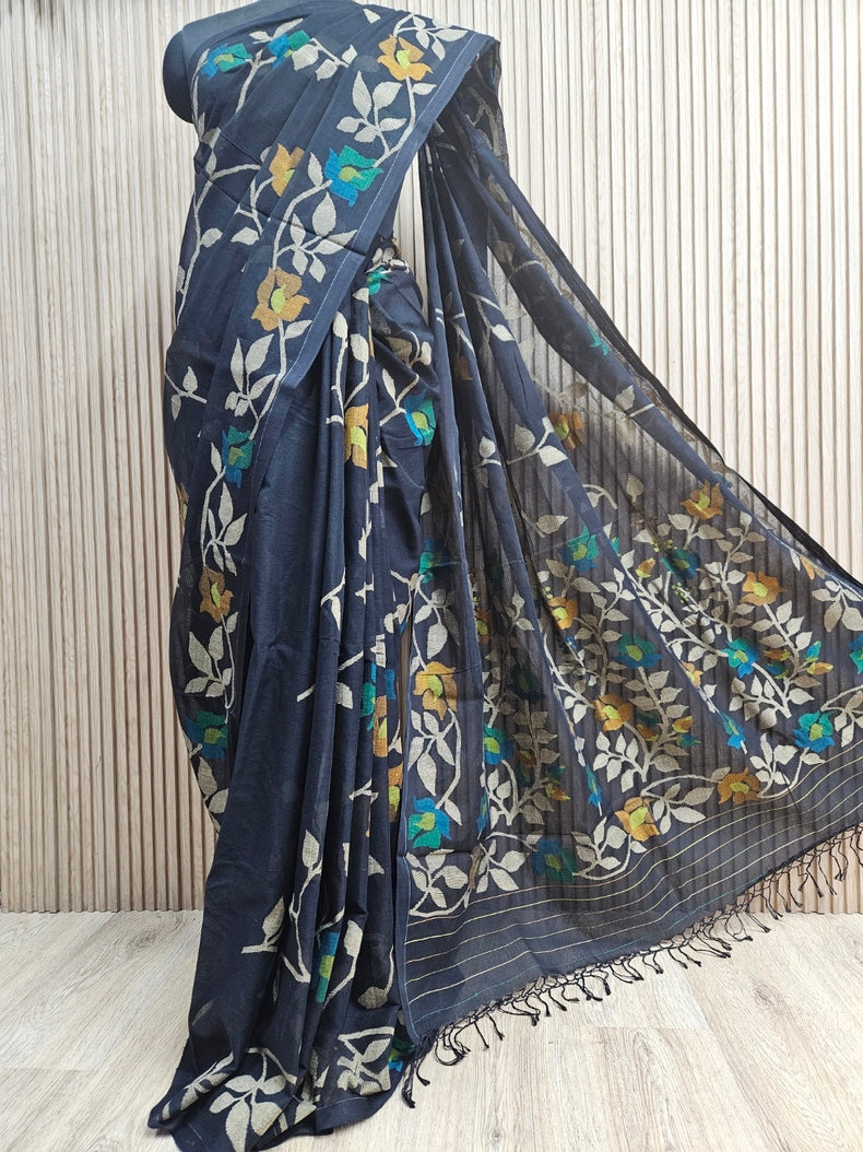 Jamdani Saree for Bride