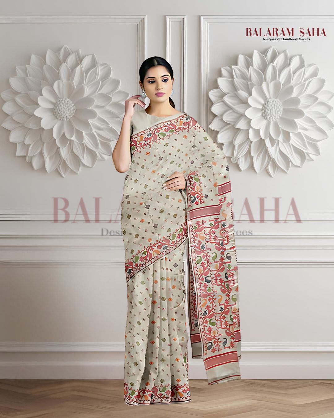 Katan Silk Jamdani Saree by Balaram Saha | Cream, Red & Multi-Colored(handloom saree, jamdani saree, jamdani sarees, cotton jamdani saree, jamdani cotton saree, handloom cotton saree, balaram saha online, jamdani saree online, soft jamdani saree)
https://www.usatoday.com/