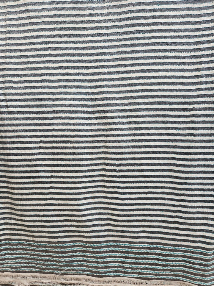 Durga Puja Special: Dhak Dhunochi Handstitch Kantha Silk Saree for Festive Elegance Balaram Saha