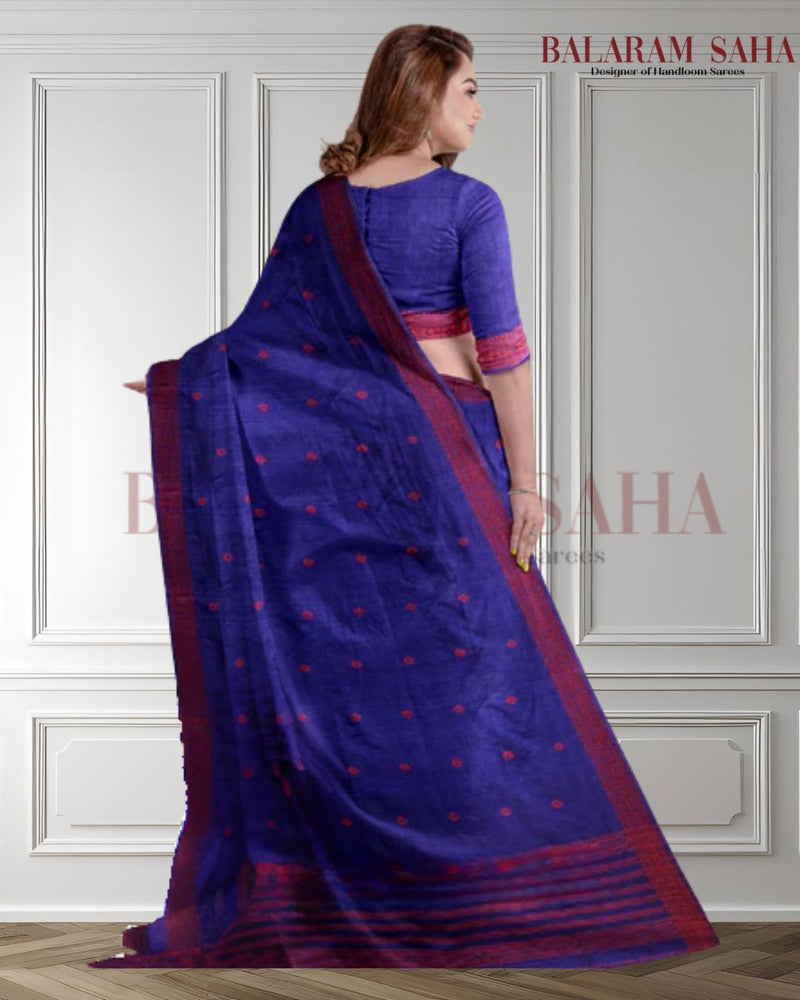 Blue & Red Premium Handloom Matka Silk Saree with Woven Border - A Balaram Saha Creation - (handloom saree, cotton sarees, handloom cotton saree, balaram saha online, handloom sarees, pure handloom cotton sarees, cotton handloom saree, kolkata cotton saree, pure cotton, white cotton saree, cotton saree online, bengali cotton saree, cotton saree with border, matka, matka sale, matka silk, matka silk sarees, matka silk saree, pure matka silk sarees, bengali silk saree) https://www.gov.uk/