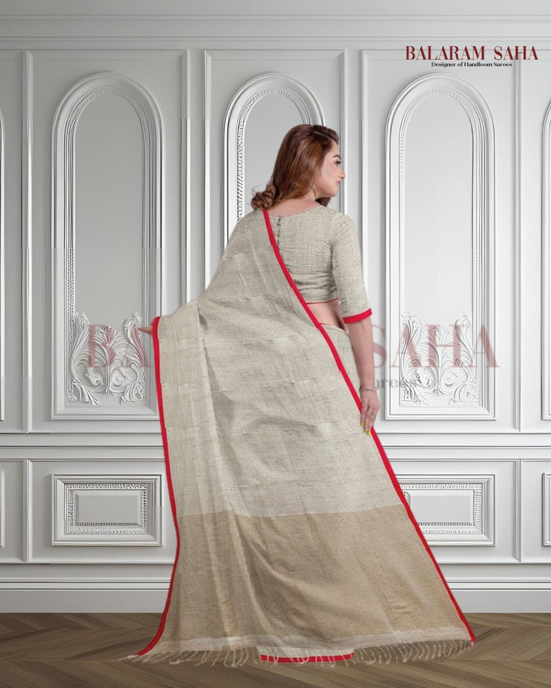 Embrace Tradition: White & Red Handloom Cotton Saree from Balaram Saha - (handloom saree, cotton saree, handloom cotton saree, balaram saha online, handloom sarees, cotton handloom saree, bengal handloom sarees, pure cotton, cotton saree for women, cotton saree online)     https://cpanel.net/ https://www.engadget.com/