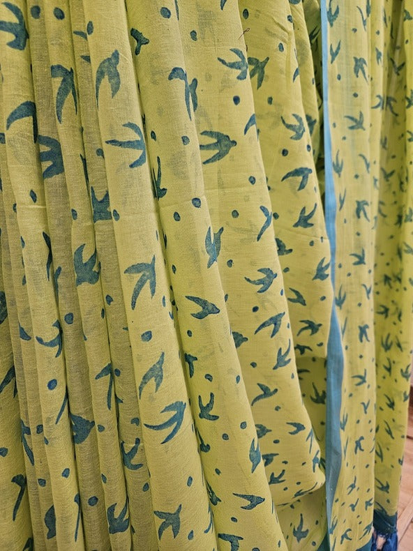 A Balaram Saha Creation: Lemon & Blue Handloom Soft Mul Cotton Saree  - (handloom saree, cotton saree, handloom cotton saree, balaram saha online, handloom sarees, cotton handloom saree, bengal handloom sarees)    https://www.netvibes.com/consent?url=https%3A%2F%2Fwww.netvibes.com%2F