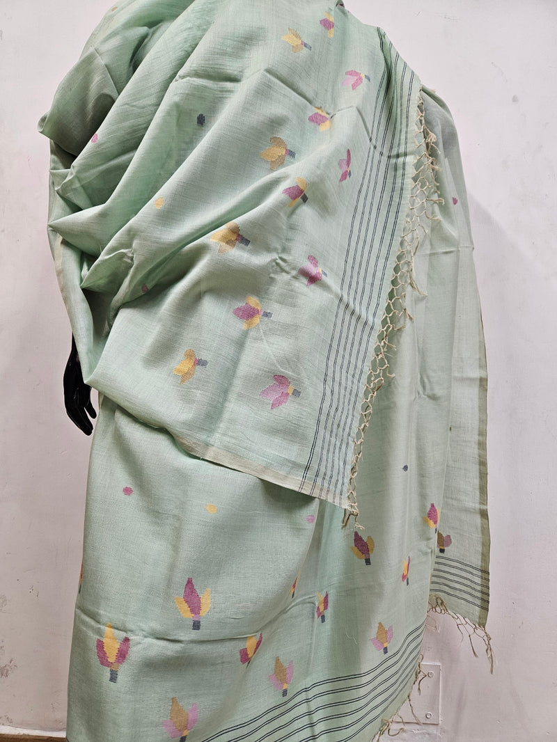 Artisanal Freshness: Balaram Saha's Light Green Cotton Jamdani Kurta Set - (balaram saha online, Handloom Dupatta, Handwoven Jamdani, Handspun Cotton, jamdani dupatta, balaram saha dupatta, cotton jamdani dupatta, jamdani dupatta online, dhakai jamdani dupatta, dupatta collection, dupatta)   https://www.netvibes.com/consent?url=https%3A%2F%2Fwww.netvibes.com%2F