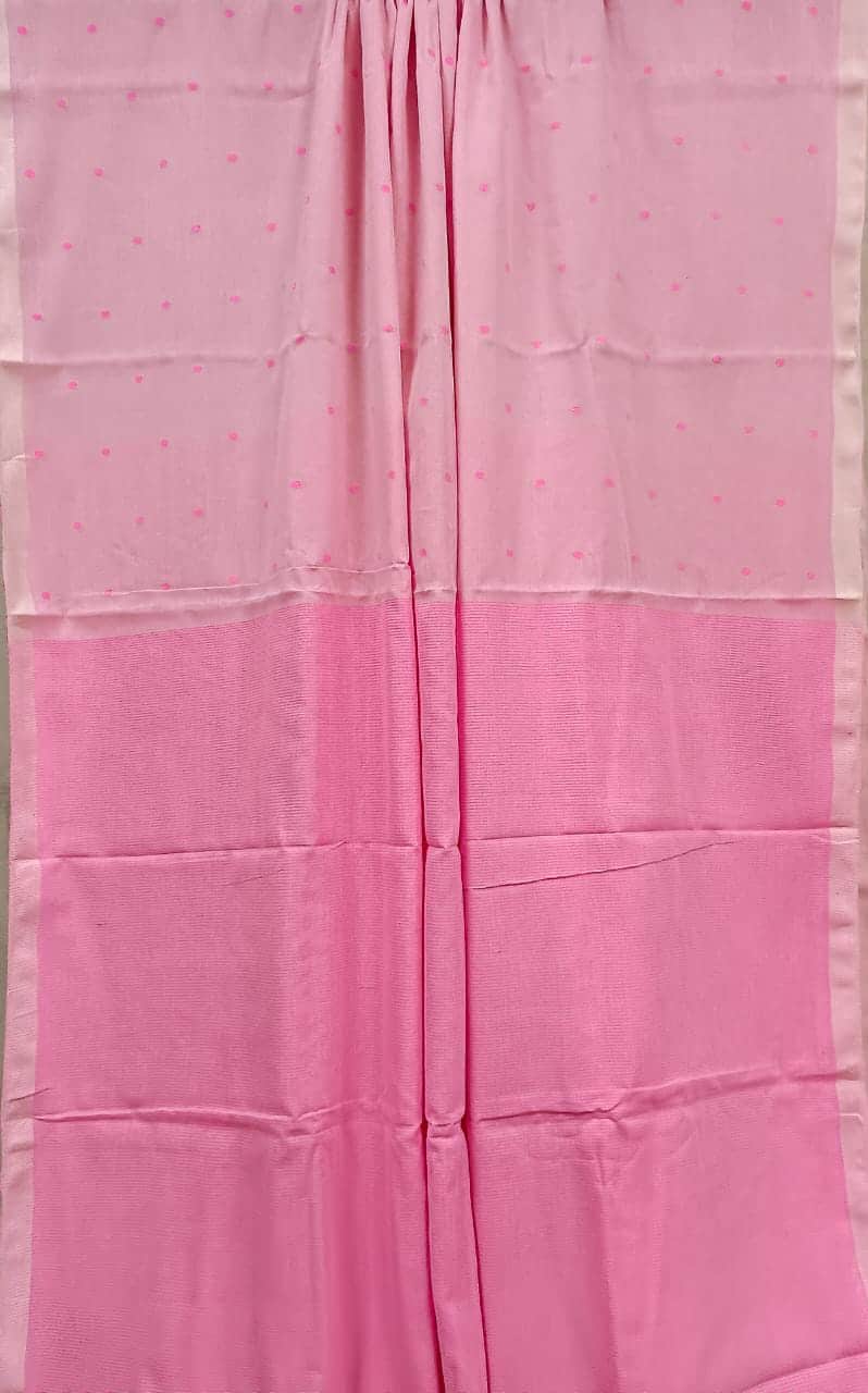 Baby Pink & Candy Pink Handspun & Handwoven Soft Cotton Saree (handloom saree, jamdani saree, jamdani sarees, cotton jamdani saree, jamdani cotton saree, handloom cotton saree, balaram saha online, jamdani saree online, soft jamdani saree, dhakai jamdani saree, dhakai jamdani saree, Jamdani Border Saree, handloom saree, balaram saha handloom saree store photos)  https://abcnews.go.com/