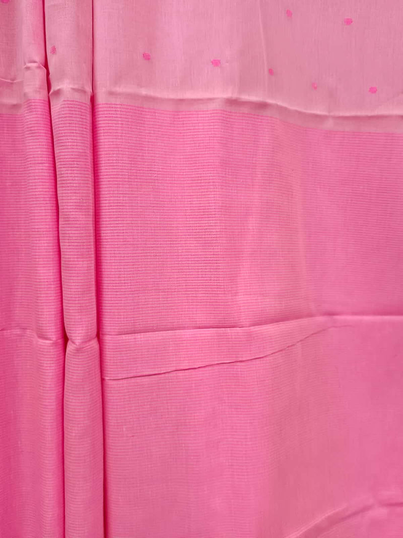 Baby Pink & Candy Pink Handspun & Handwoven Soft Cotton Saree (handloom saree, jamdani saree, jamdani sarees, cotton jamdani saree, jamdani cotton saree, handloom cotton saree, balaram saha online, jamdani saree online, soft jamdani saree, dhakai jamdani saree, dhakai jamdani saree, Jamdani Border Saree, handloom saree, balaram saha handloom saree store photos)  https://abcnews.go.com/