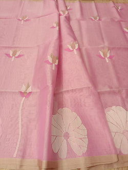 Baby Pink & White Muslin Silk Handwoven Jamdani Saree (jamdani saree, jamdani sarees, cotton jamdani saree, jamdani cotton saree, balaram saha online, jamdani saree online, soft jamdani saree, Jamdani Border Saree, balaram saha handloom saree store photos, muslin silk)  https://www.engadget.com/