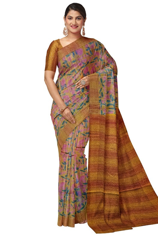 Balaram Saha: A Burst of Sunshine - Mustard Handloom Tussar Silk Saree - (handloom saree, silk saree, handloom silk saree, balaram saha online, silk sarees, silk handloom saree, bengal handloom sarees, pure silk, tussar silk saree, pure tussar silk sarees, tussar silk sarees, silk saree online)   https://telegra.ph/