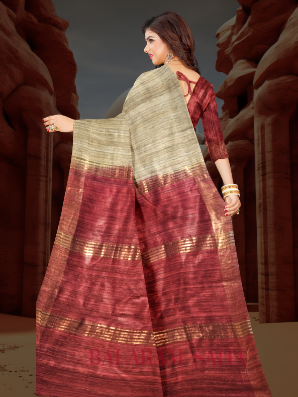 Balaram Saha: Beige Handloom Ghichha Tussar Silk Saree with Zari Border - (handloom saree, silk saree, handloom silk saree, balaram saha online, silk sarees, silk handloom saree, bengal handloom sarees, pure silk, silk saree online, tussar silk saree, tussar silk, bengali silk saree)
https://www.wikihow.com/Main-Page