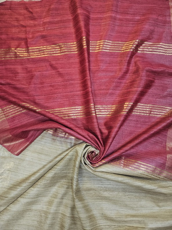 Balaram Saha: Beige Handloom Ghichha Tussar Silk Saree with Zari Border - (handloom saree, silk saree, handloom silk saree, balaram saha online, silk sarees, silk handloom saree, bengal handloom sarees, pure silk, silk saree online, tussar silk saree, tussar silk, bengali silk saree)
https://www.namecheap.com/