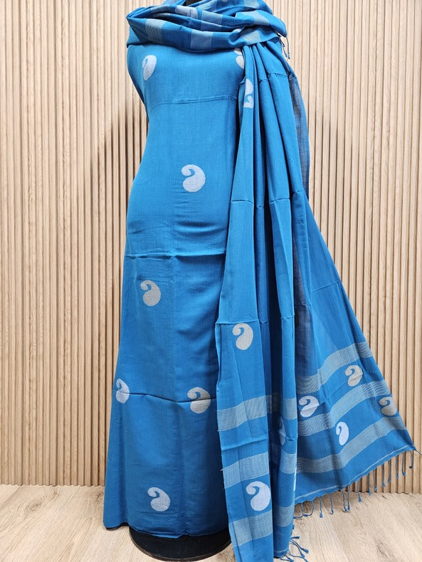 Balaram Saha: Blue Handspun Cotton Jamdani Unstitched Set  - balaram saha online, Handloom Dupatta, Handwoven Jamdani, Handspun Cotton, jamdani dupatta, balaram saha dupatta, cotton jamdani dupatta, jamdani dupatta online, dhakai jamdani dupatta, dupatta collection, dupatta

https://www.wiley.com/en-in