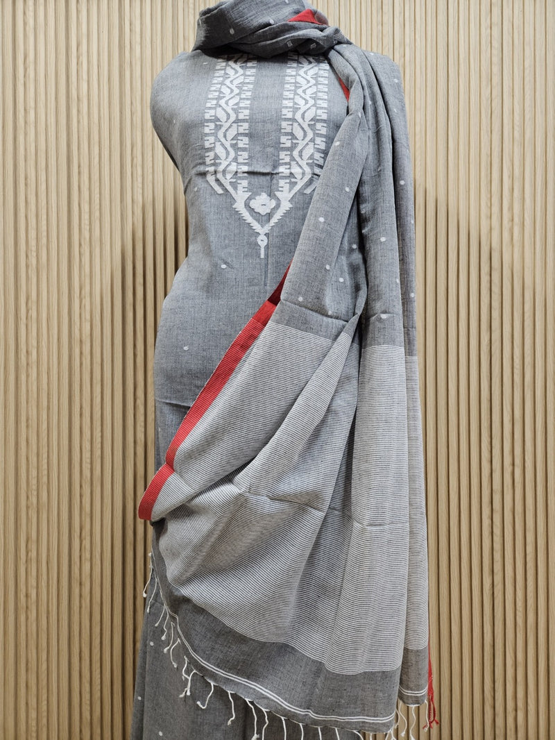 Balaram Saha: Grey Cotton Jamdani Kurta Set - balaram saha online, Handloom Dupatta, Handwoven Jamdani, Handspun Cotton, jamdani dupatta, balaram saha dupatta, cotton jamdani dupatta, jamdani dupatta online, dhakai jamdani dupatta, dupatta collection, dupatta

https://www.theguardian.com/international
