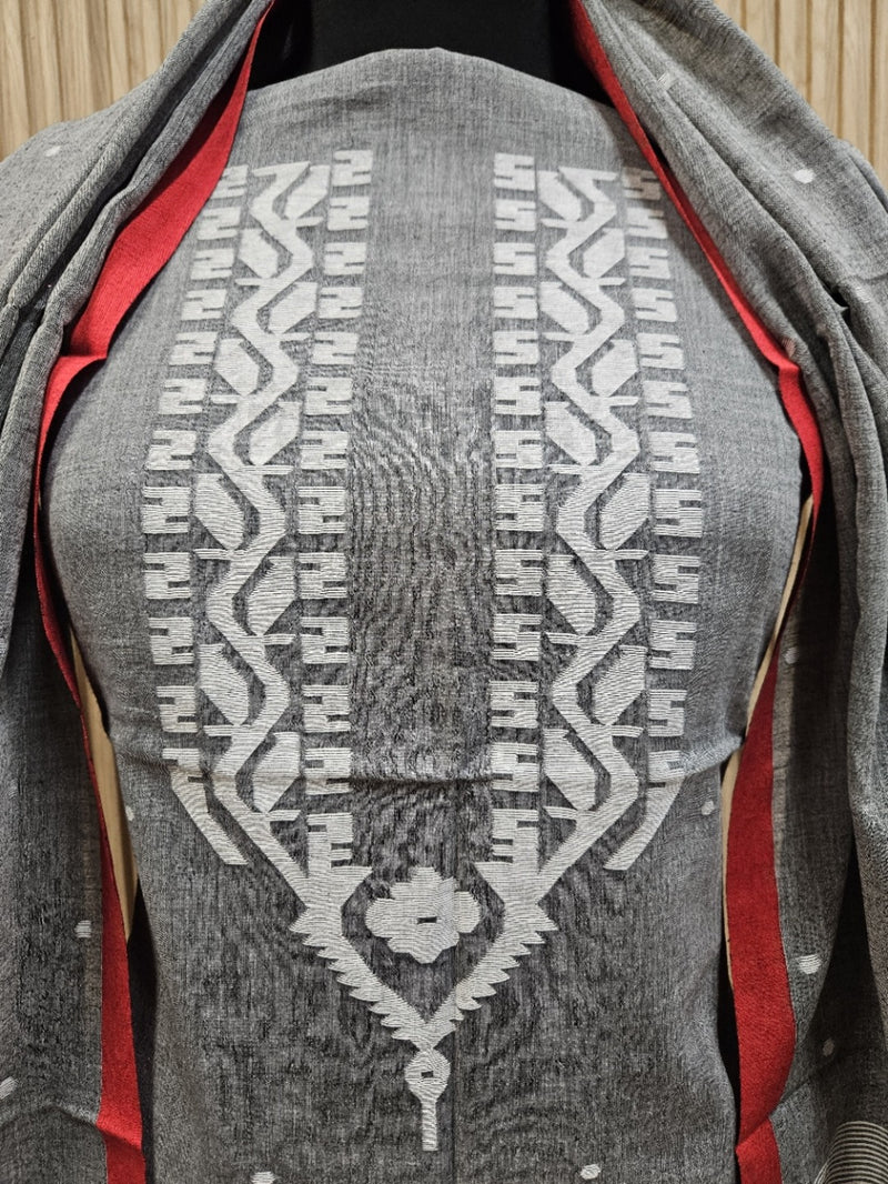 Balaram Saha: Grey Cotton Jamdani Kurta Set - balaram saha online, Handloom Dupatta, Handwoven Jamdani, Handspun Cotton, jamdani dupatta, balaram saha dupatta, cotton jamdani dupatta, jamdani dupatta online, dhakai jamdani dupatta, dupatta collection, dupatta

https://www.brandbucket.com/

