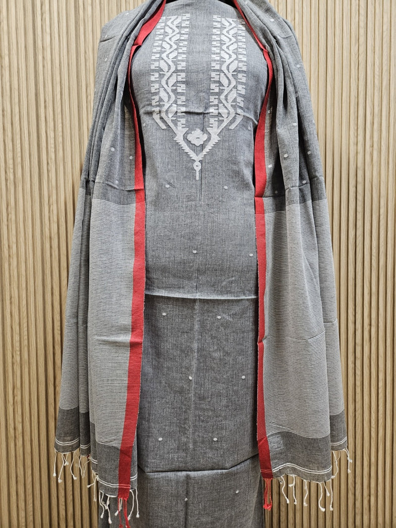 Balaram Saha: Grey Cotton Jamdani Kurta Set - balaram saha online, Handloom Dupatta, Handwoven Jamdani, Handspun Cotton, jamdani dupatta, balaram saha dupatta, cotton jamdani dupatta, jamdani dupatta online, dhakai jamdani dupatta, dupatta collection, dupatta

https://draft.blogger.com/about/?bpli=1