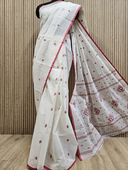 Balaram Saha Presents: Off-White & Red Handwoven Cotton Jamdani Saree -  (handloom saree, jamdani saree, jamdani sarees, cotton jamdani saree, jamdani cotton saree, handloom cotton saree, balaram saha online, jamdani saree online, soft jamdani saree, dhakai jamdani saree, dhakai jamdani saree, Jamdani Border Saree, handloom saree, balaram saha saree, balaram saha gariahat)

www.reddit.com

