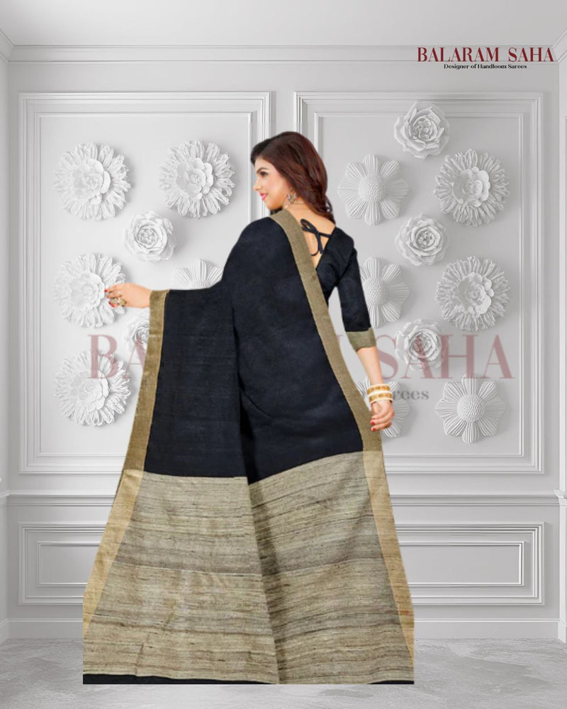 Balaram Saha's Cotton Chronicles: Black Handloom Soft Cotton Saree (handloom saree, cotton saree, handloom cotton saree, balaram saha online, handloom sarees, balaram saha handloom saree store photos, balaram saha handloom saree store, cotton handloom saree, bengal handloom sarees, pure cotton, cotton saree for women, cotton saree online)  https://www.aol.com/