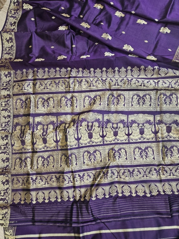 Dark Purple & Beige Handloom Pure Katan Silk Baluchuri Saree Balaram Saha

https://x.com/?mx=2