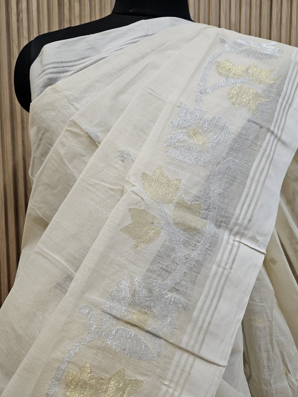 Balaram Saha’s Exclusive Off-White Fine Cotton Jamdani Saree -  (handloom saree, jamdani saree, jamdani sarees, cotton jamdani saree, jamdani cotton saree, handloom cotton saree, balaram saha online, jamdani saree online, soft jamdani saree, dhakai jamdani saree, dhakai jamdani saree, Jamdani Border Saree, handloom saree, balaram saha saree, balaram saha gariahat)
www.linkedin.com