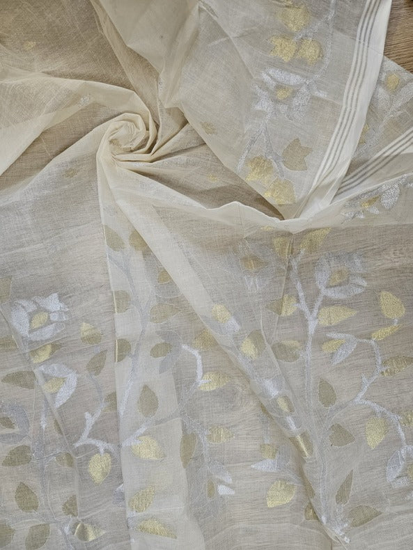Balaram Saha’s Exclusive Off-White Fine Cotton Jamdani Saree -  (handloom saree, jamdani saree, jamdani sarees, cotton jamdani saree, jamdani cotton saree, handloom cotton saree, balaram saha online, jamdani saree online, soft jamdani saree, dhakai jamdani saree, dhakai jamdani saree, Jamdani Border Saree, handloom saree, balaram saha saree, balaram saha gariahat)

www.reddit.com

