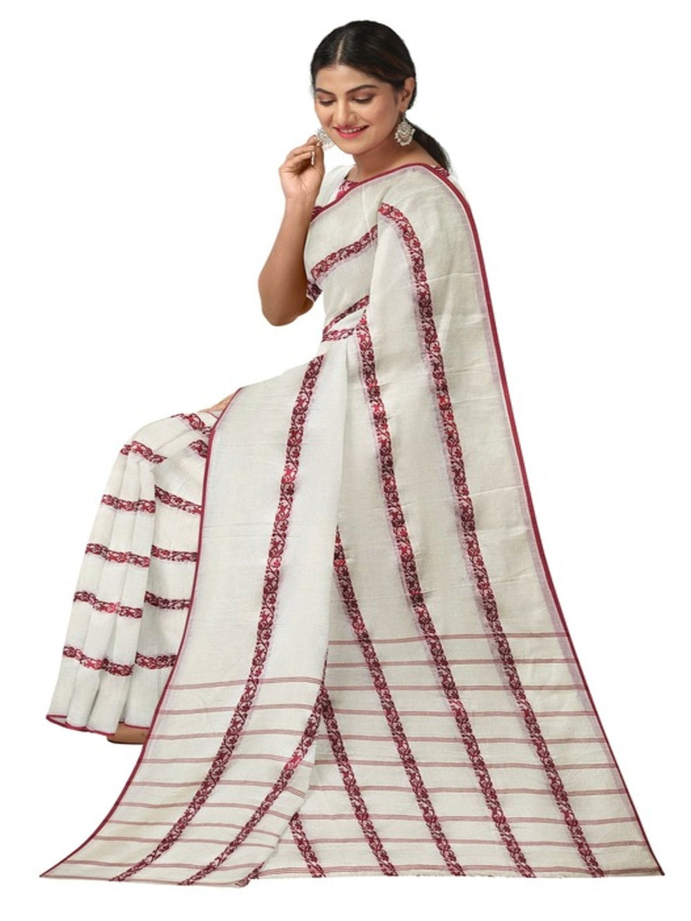 Balaram Saha's White & Red Cotton Saree - cotton sarees, balaram saha online, latest handloom cotton sarees, cotton handloom saree, kolkata cotton saree, pure cotton, white cotton saree,cotton saree collection, bangladeshi cotton saree, saree cotton saree, bengal cotton sarees in Kolkata, bengali cotton saree, cotton saree with border, cotton saree online

https://www.researchgate.net/