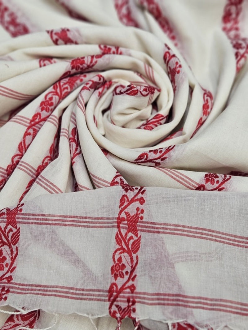 
Balaram Saha's White & Red Cotton Saree - cotton sarees, balaram saha online, latest handloom cotton sarees, cotton handloom saree, kolkata cotton saree, pure cotton, white cotton saree,cotton saree collection, bangladeshi cotton saree, saree cotton saree, bengal cotton sarees in Kolkata, bengali cotton saree, cotton saree with border, cotton saree online  
https://www.hugedomains.com/