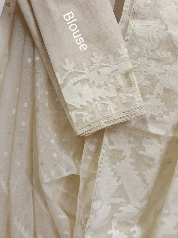 Embrace Elegance: Bangladesh Dhakai White On White & Gold Handwoven Cotton Jamdani Saree  (handloom saree, jamdani saree, jamdani sarees, cotton jamdani saree, jamdani cotton saree, handloom cotton saree, balaram saha online, jamdani saree online, soft jamdani saree, dhakai jamdani saree, dhakai jamdani sarees, Jamdani Border Saree, balaram saha handloom saree store photos)    https://www.latimes.com/