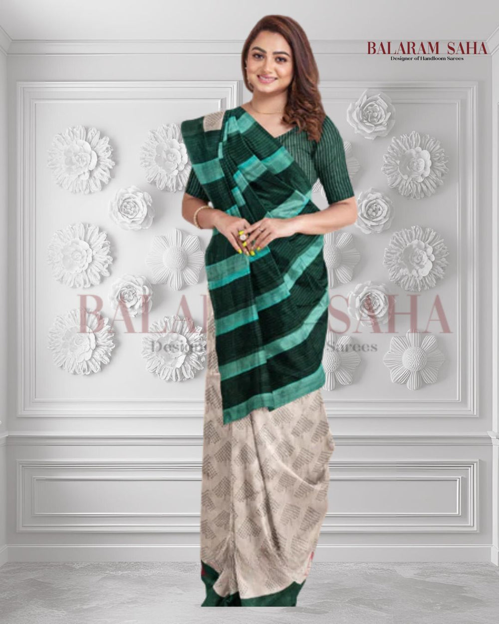 Beige & Green Handloom Tussar Silk Hand-Block Saree: Balaram Saha - (handloom saree, silk saree, handloom silk saree, balaram saha online, silk sarees, silk handloom saree, bengal handloom sarees, pure silk, silk saree online, tussar silk saree, tussar silk)     https://www.gov.br/planalto/pt-br
