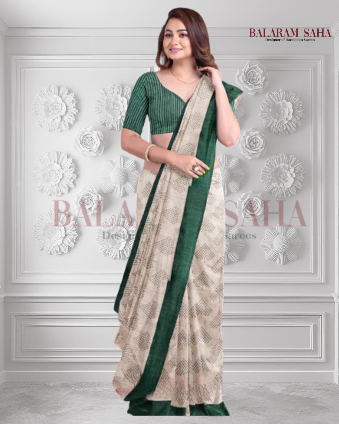 Beige & Green Handloom Tussar Silk Hand-Block Saree: Balaram Saha - (handloom saree, silk saree, handloom silk saree, balaram saha online, silk sarees, silk handloom saree, bengal handloom sarees, pure silk, silk saree online, tussar silk saree, tussar silk)     https://www.4shared.com/
