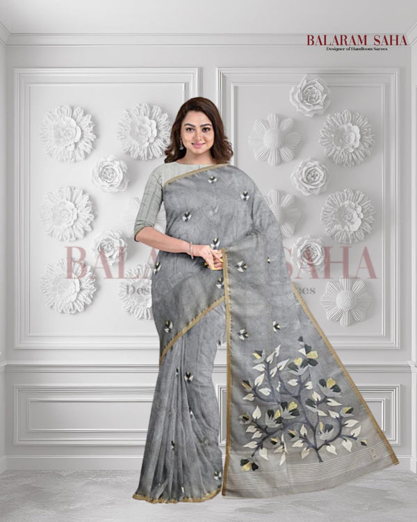 Beyond Black & White: The Grey Handwoven Muslin Jamdani Saree (handloom saree, silk saree, handloom silk saree, balaram saha online, silk sarees, balaram saha handloom saree store photos, balaram saha handloom saree store, silk handloom saree, bengal handloom sarees, pure silk, muslin silk sare, silk saree online, muslin silk, jamdani saree)  Wix.com https://www.psu.edu/