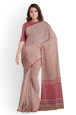 Balaram Saha Beige Handloom Traditional Dhonekali Cotton Tanchoi Saree (handloom saree, cotton saree, handloom cotton saree, balaram saha online, handloom sarees, balaram saha handloom saree store photos, balaram saha handloom saree store, cotton handloom saree, bengal handloom sarees, pure cotton, cotton saree for women, cotton saree online) https://www.pexels.com/