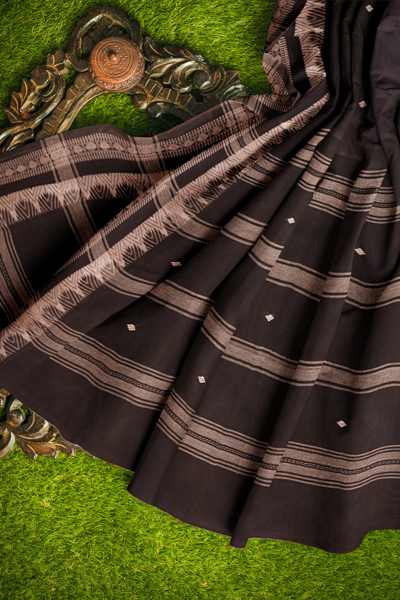 Balaram Saha : Black & Grey Dhonekali Cotton Saree (handloom saree, cotton saree, handloom cotton saree, balaram saha online, handloom sarees, balaram saha handloom saree store photos, balaram saha handloom saree store, cotton handloom saree, bengal handloom sarees, pure cotton, cotton saree for women, dhonekali, cotton saree online, dhonekali sarees)  https://www.economist.com/