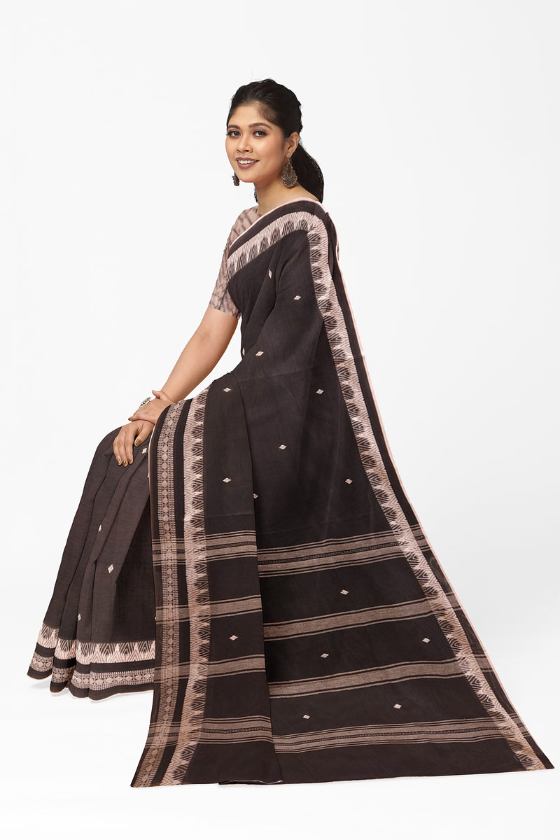 Black & Grey Dhonekali Cotton Saree Balaram Saha (handloom saree, cotton saree, handloom cotton saree, balaram saha online, handloom sarees, balaram saha handloom saree store photos, balaram saha handloom saree store, cotton handloom saree, bengal handloom sarees, pure cotton, cotton saree for women, cotton saree online)  https://www.quora.com/